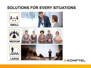 SOLUTIONS FOR EVERY SITUATIONS
LARGE
SMALL
MEDIUM
 