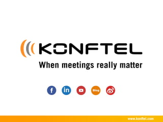 Webinar: Certificación comercial Konftel 