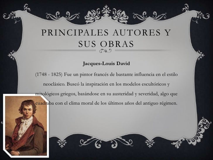 Poemas De Neoclasicismo Con Autor