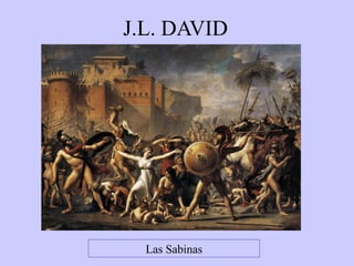 J.L. DAVID

Las Sabinas

 