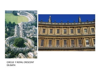 CIRCUS Y ROYAL CRESCENT
EN BATH
 