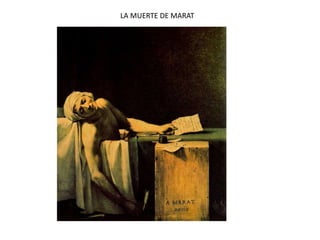 LA MUERTE DE MARAT
 