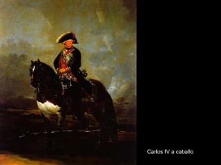 Carlos IV a caballo
 