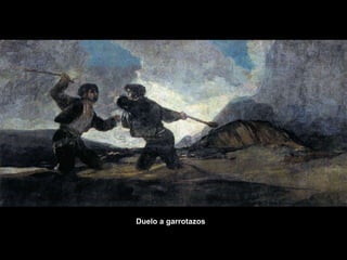 Duelo a garrotazos
 