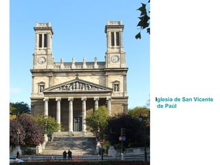 Iglesia de San Vicente
de Paúl
 