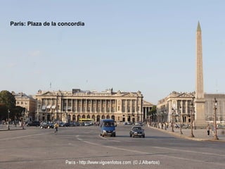 París: Plaza de la concordia
 