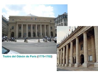 Teatro del Odeón de París (1779-1782)
 