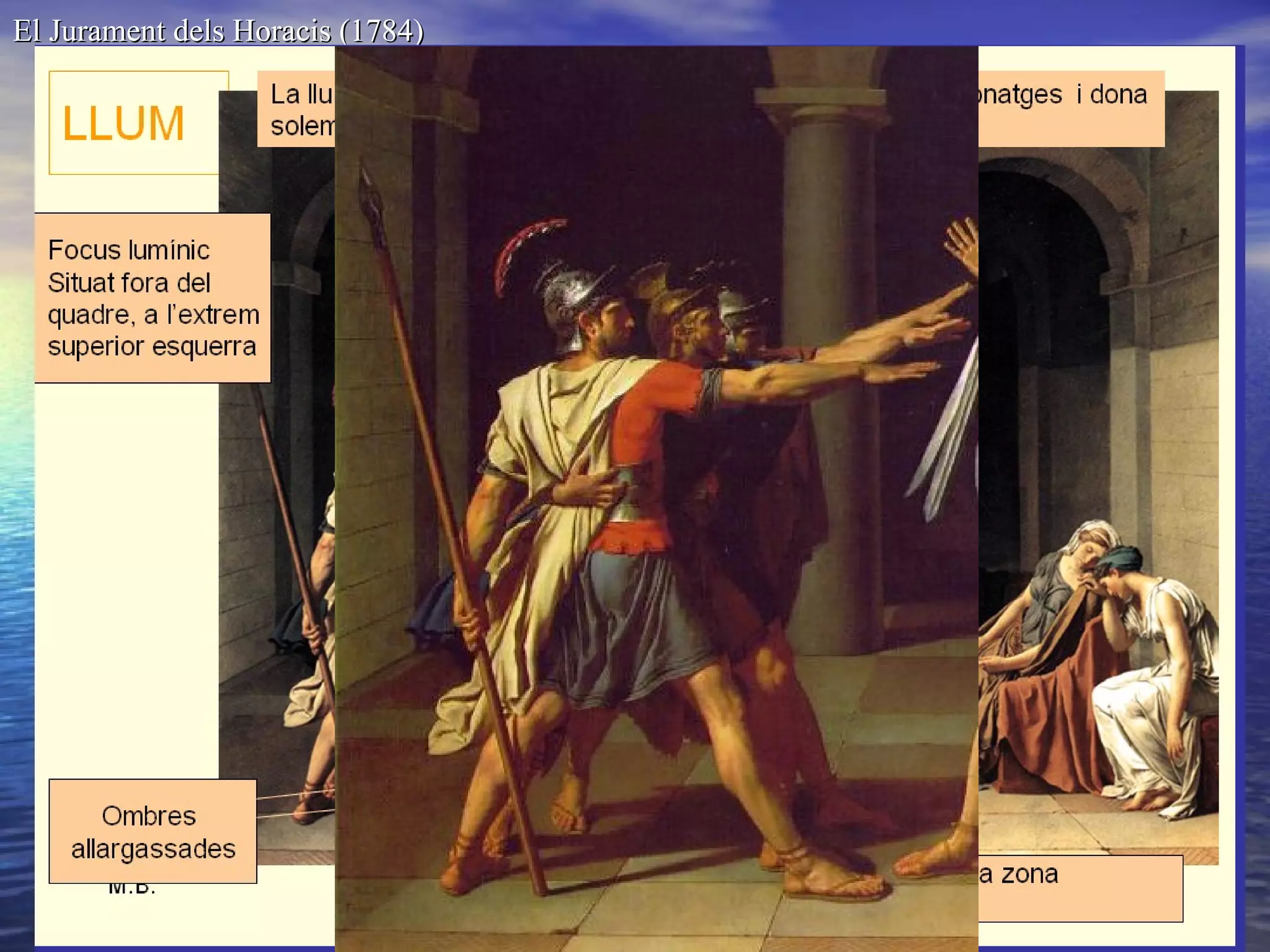 El Jurament dels Horacis (1784)El Jurament dels Horacis (1784)
 