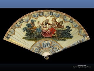 Historia del Arte
Magíster Ângela Camargo Amado
 