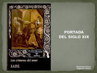 MAGISTER ANGELA
CAMARGO AMADO
 