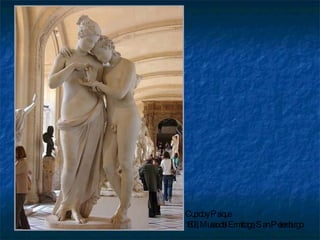 Cupido y Psique  1808, Museo del Ermitage, San Petersburgo   