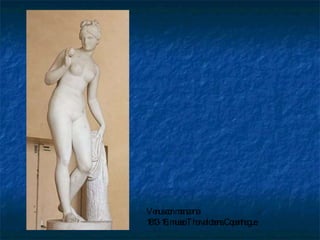 Venus con manzana 1813-16, museo Thorvaldsens.Copenhague.  