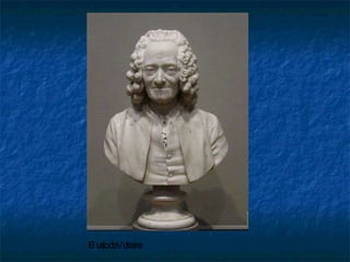 Busto de Voltaire  