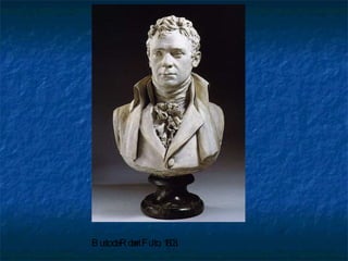 Busto de Robert Fulto,  1803. 