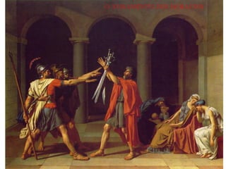 O XURAMENTO DOS HORACIOS
 