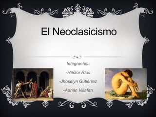 Integrantes:
-Héctor Ríos
-Jhoselyn Gutiérrez
-Adrián Villafan
 