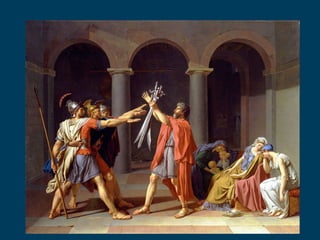 Neoclasicismo: Pintura (4º ESO) 