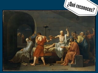 ¿Qué reconoces?
 