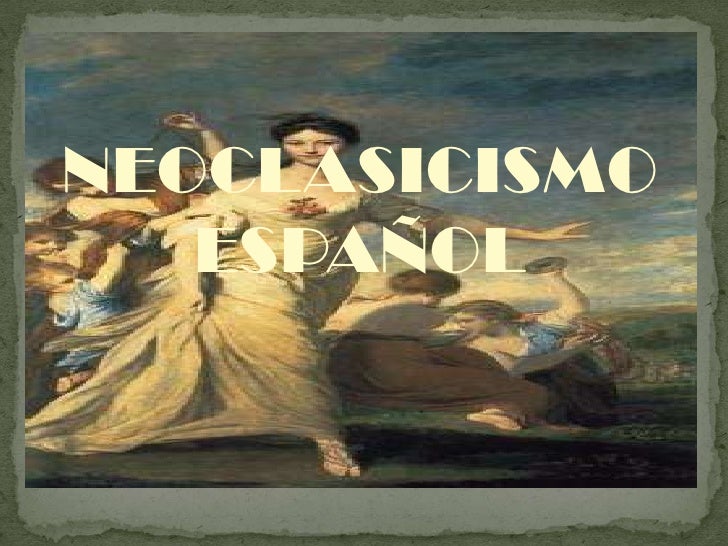 Neoclasicismo ppt