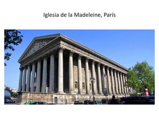 Iglesia de la Madeleine, París
 
