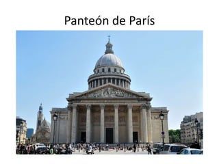 Panteón de París
 