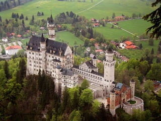 CASTILLO DE NEUSCHWANTEIN (BAVIERA – ALEMANIA) 
 