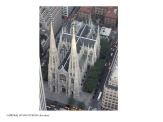CATEDRAL DE SAN PATRICIO (1850-1879) 
 