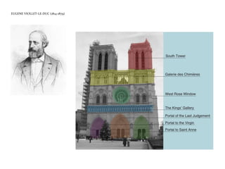 EUGENE VIOLLET-LE-DUC (1814-1879) 
 