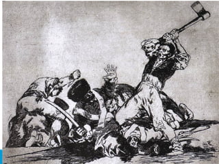 Neoclasicismo y Romanticismo. Goya