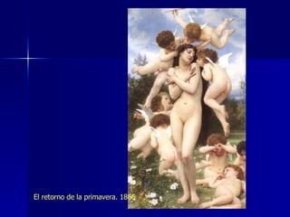 El retorno de la primavera. 1866 