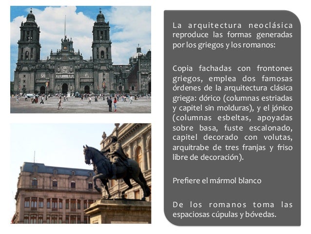 Periodo Neoclásico en México