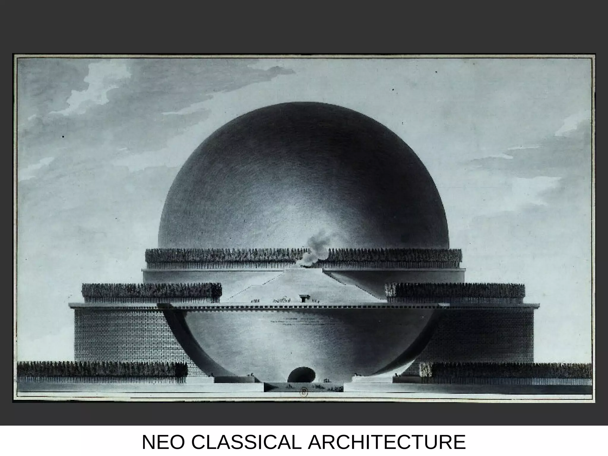 Neo Classial Interface Neo classical architecture | PPT