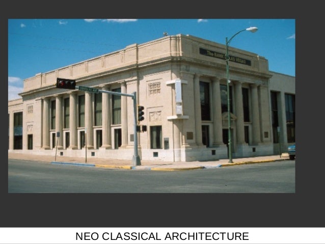 neo classical architecture