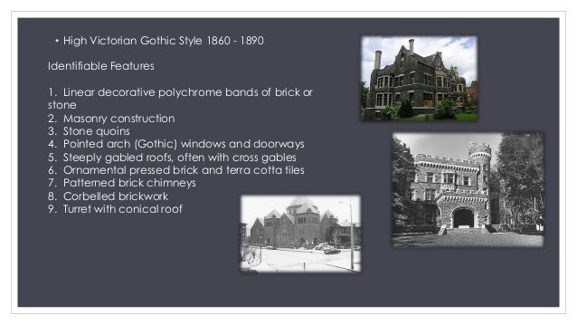 neoclassical architecture late victorian era and gothic revival
