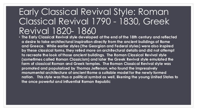 neoclassical architecture late victorian era and gothic revival