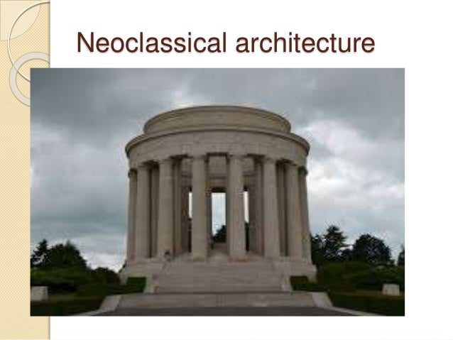 neoclassical architecture