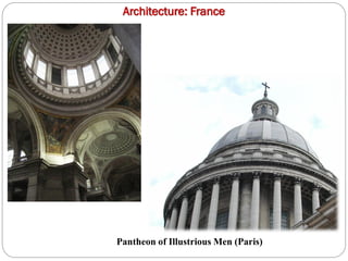 Architecture: France
Pantheon of Illustrious Men (Paris)
 