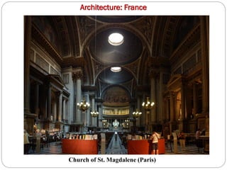 Architecture: France
Church of St. Magdalene (Paris)
 