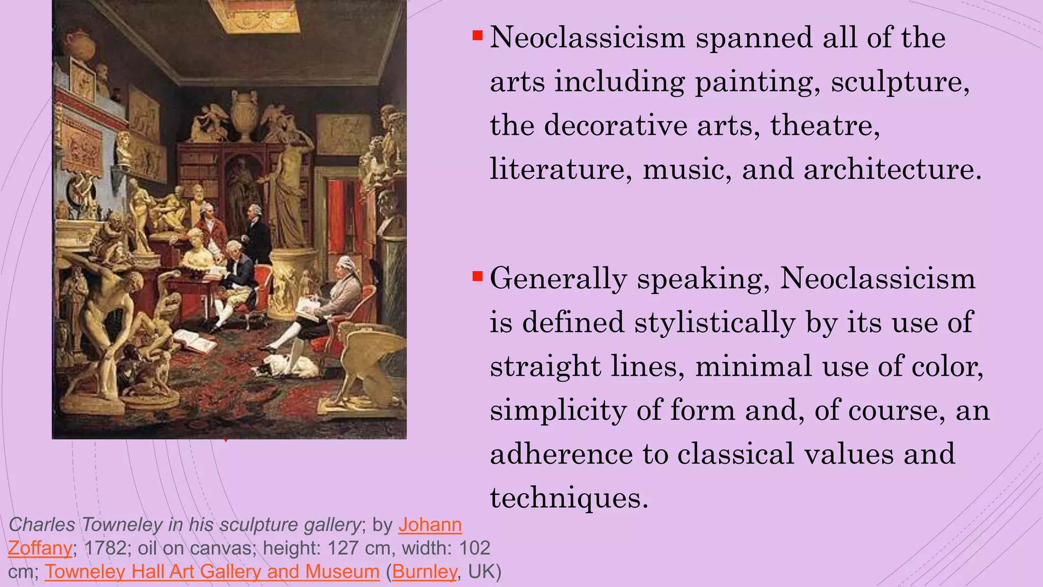 Neo classical era | PPTX