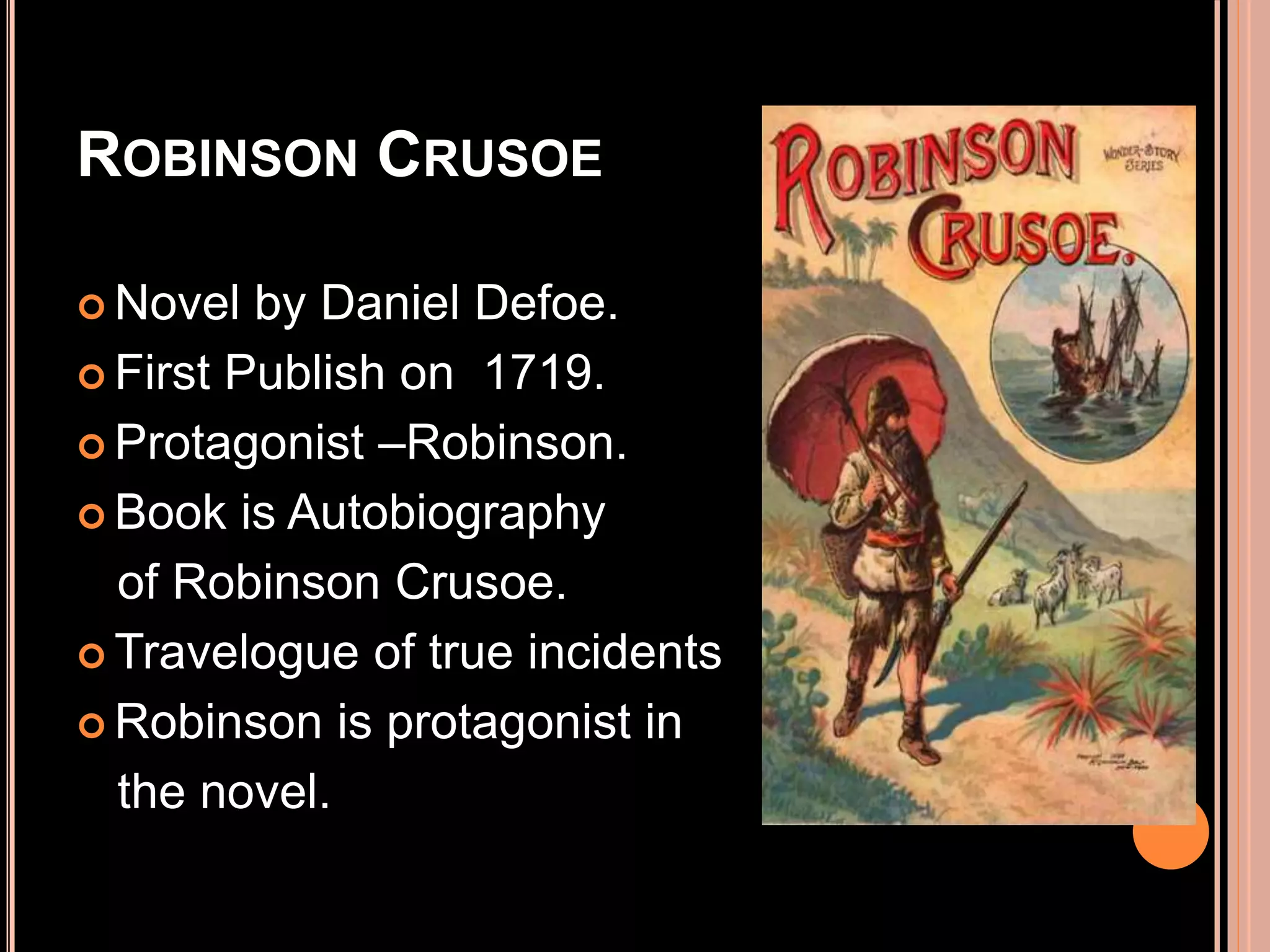 Neoclassical literature PPT