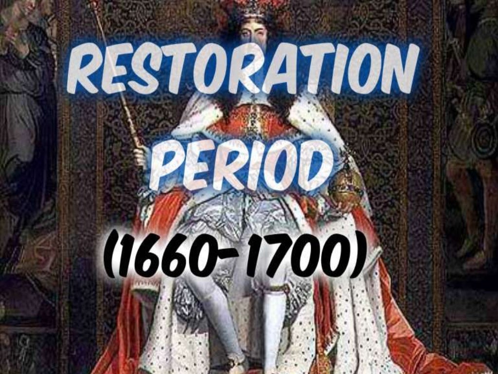 Реставрация династии стюартов в англии 2