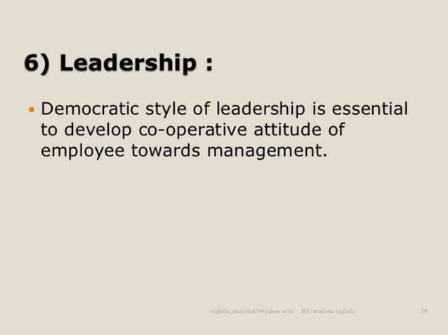 Neoclassical Theory_of_management | PPT