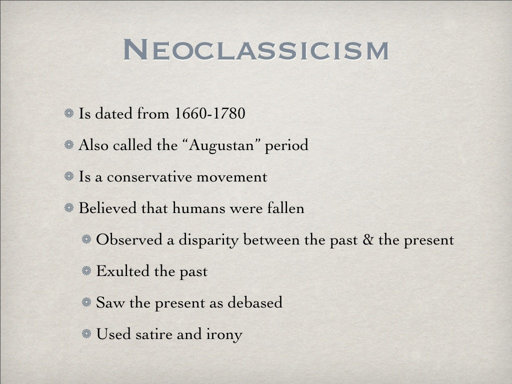 Neoclassicism