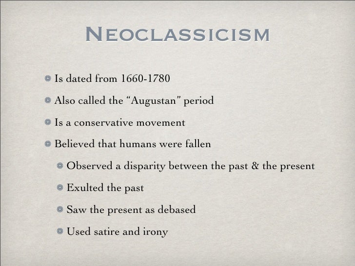 Neoclassicism