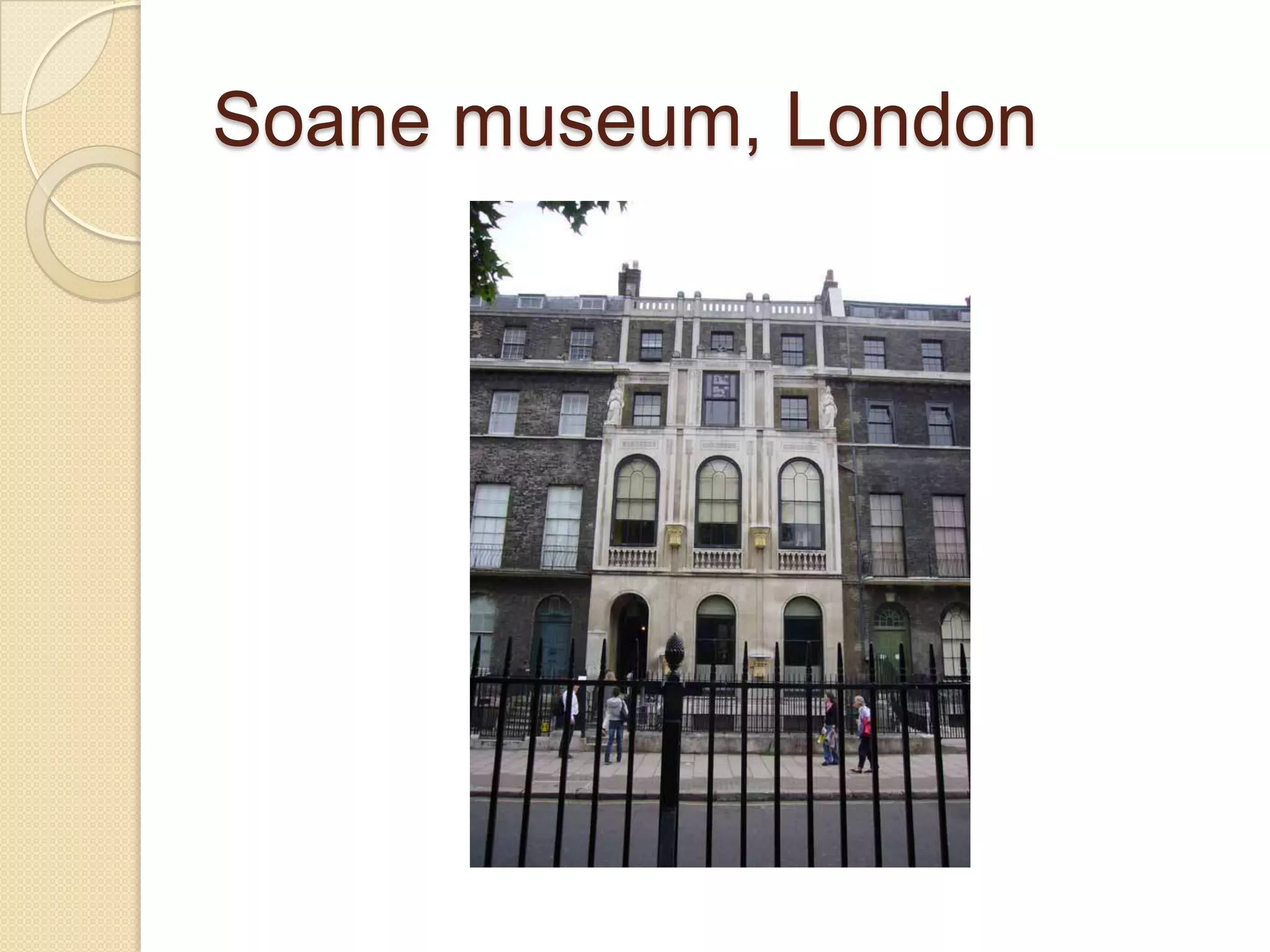 Soane museum, London

 