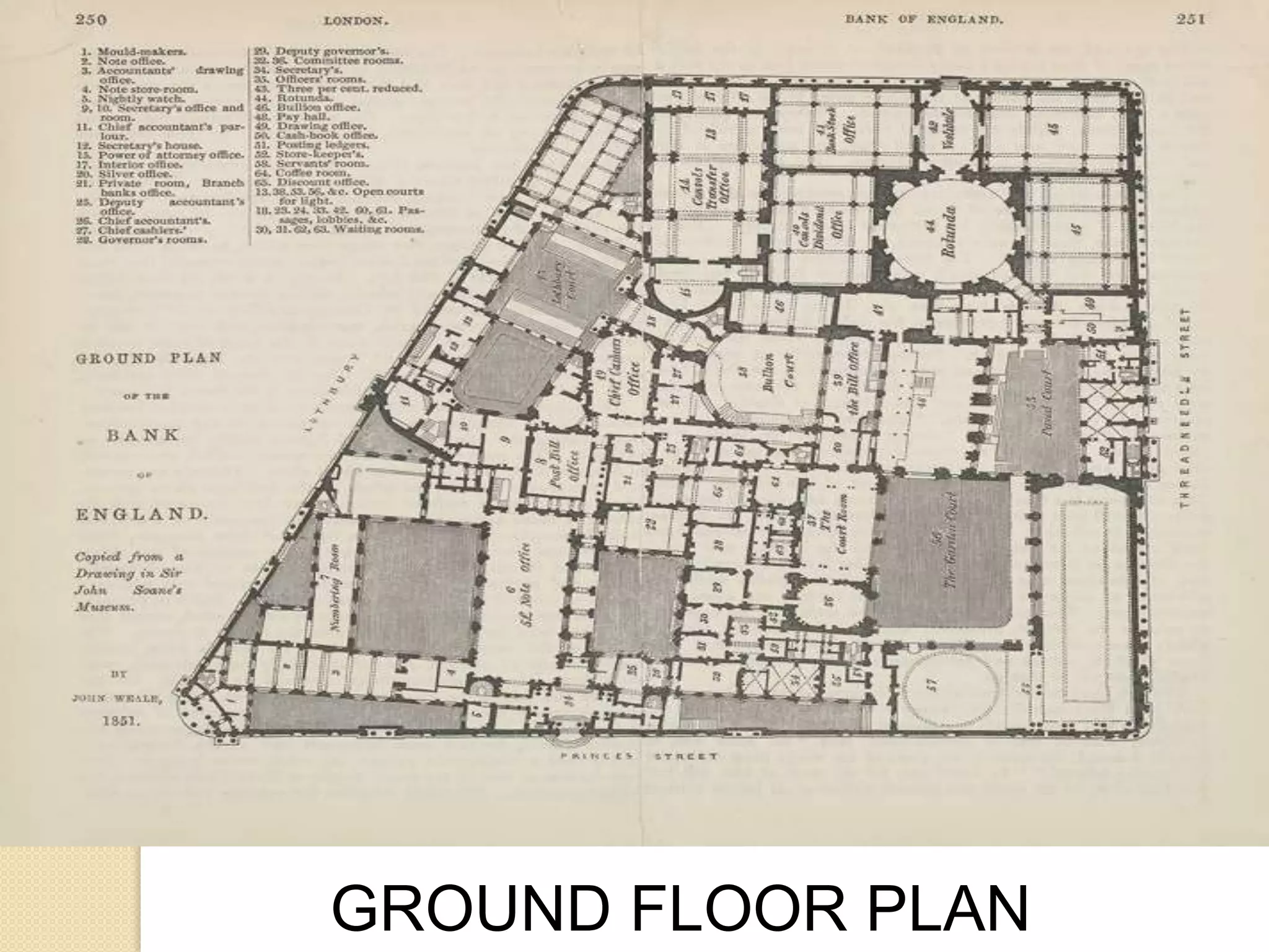 GROUND FLOOR PLAN

 