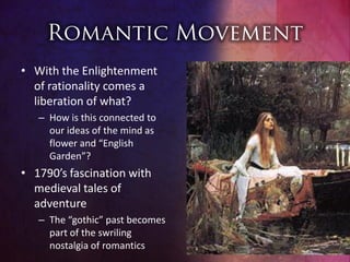 Neoclassicism and romanticism