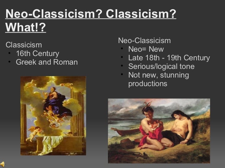 Neo classicism art