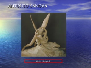 ANTONIO CANOVA EROS I PSIQUE 