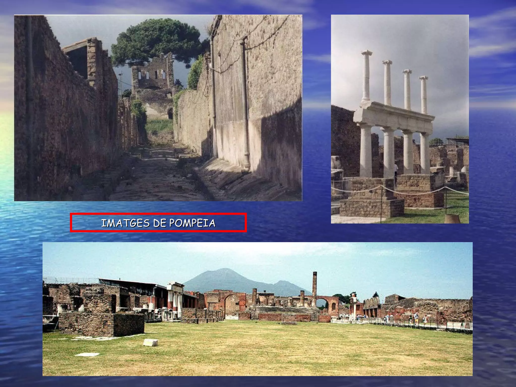 IMATGES DE POMPEIA 